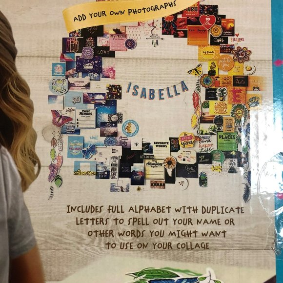 NIB Hapinest DIY Wall Collage Picture Arts Collage - Picture 7 of 7